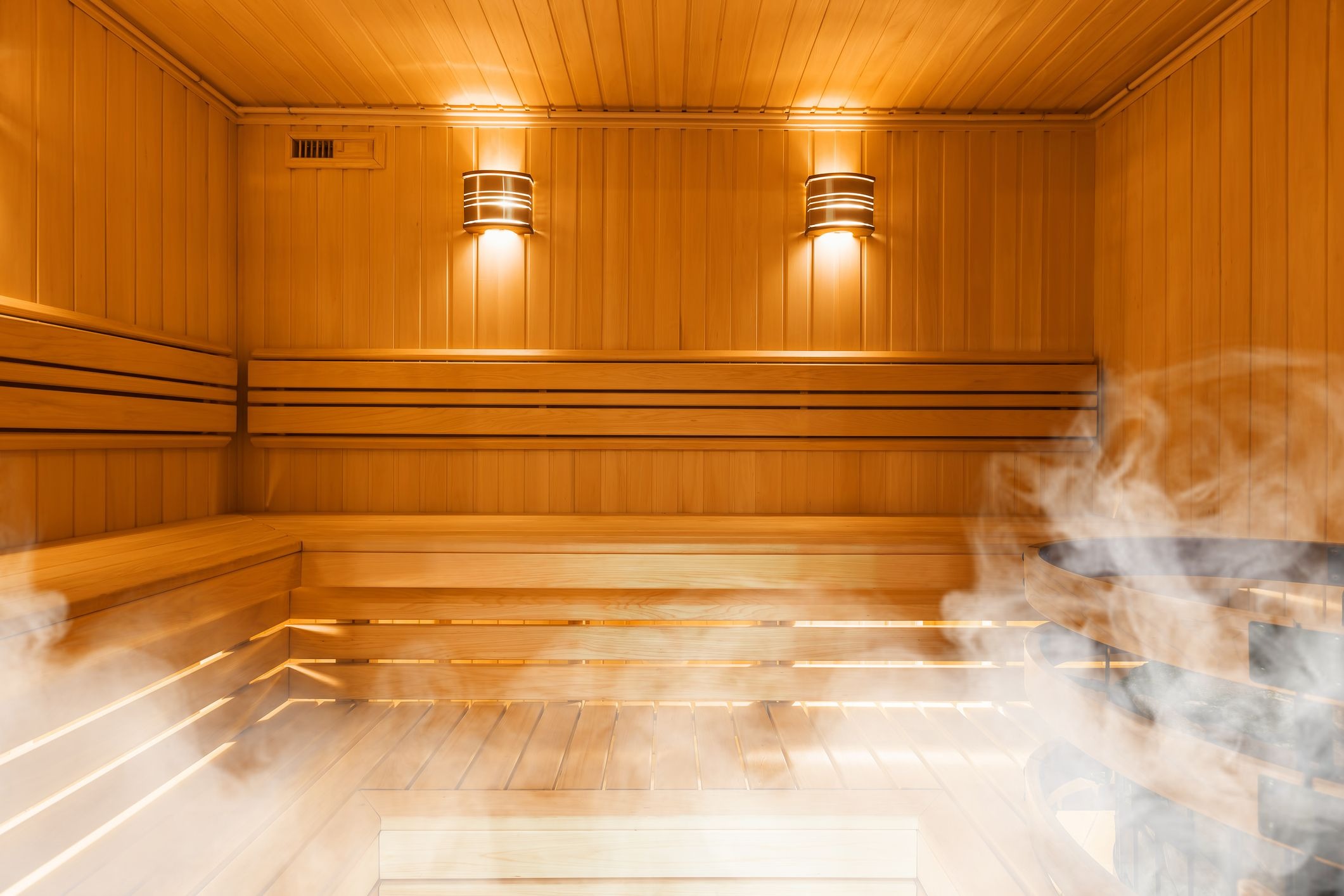 Sauna and Steam Rooms