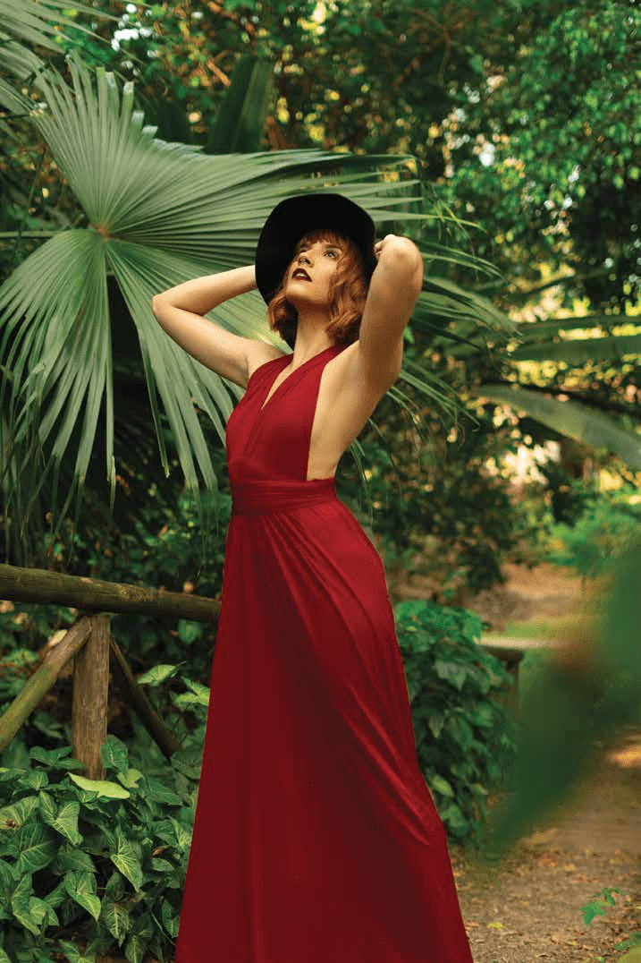 Beautiful green gardens