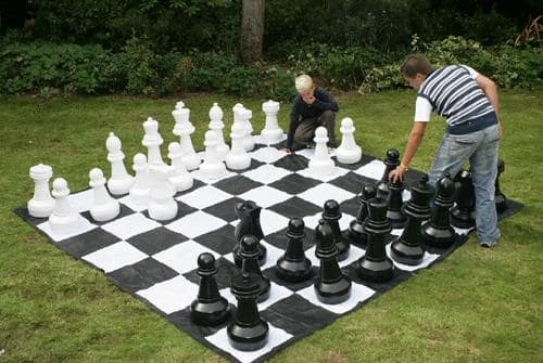 Giant Chess Play Area