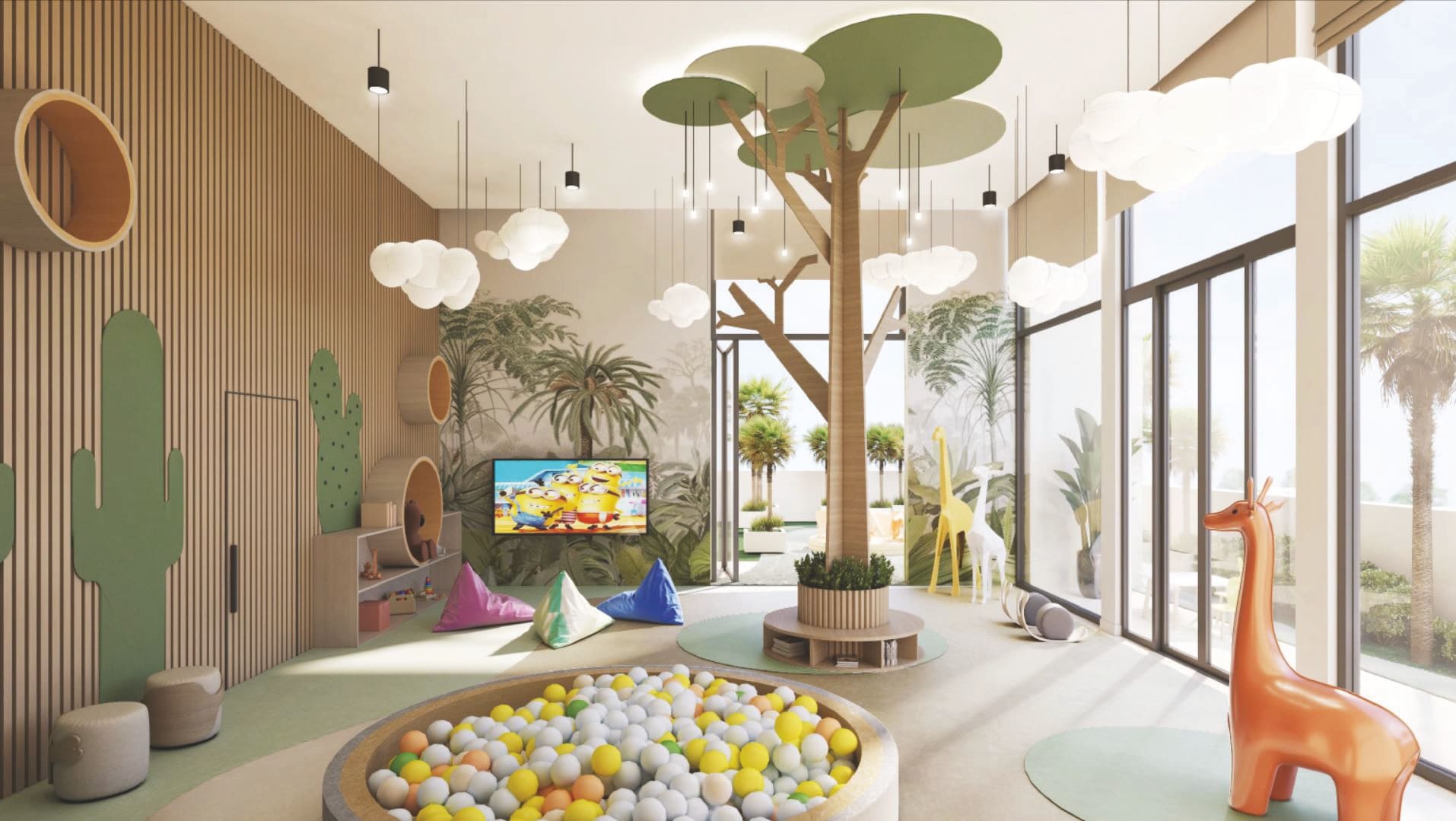 Kids Indoor Play Area