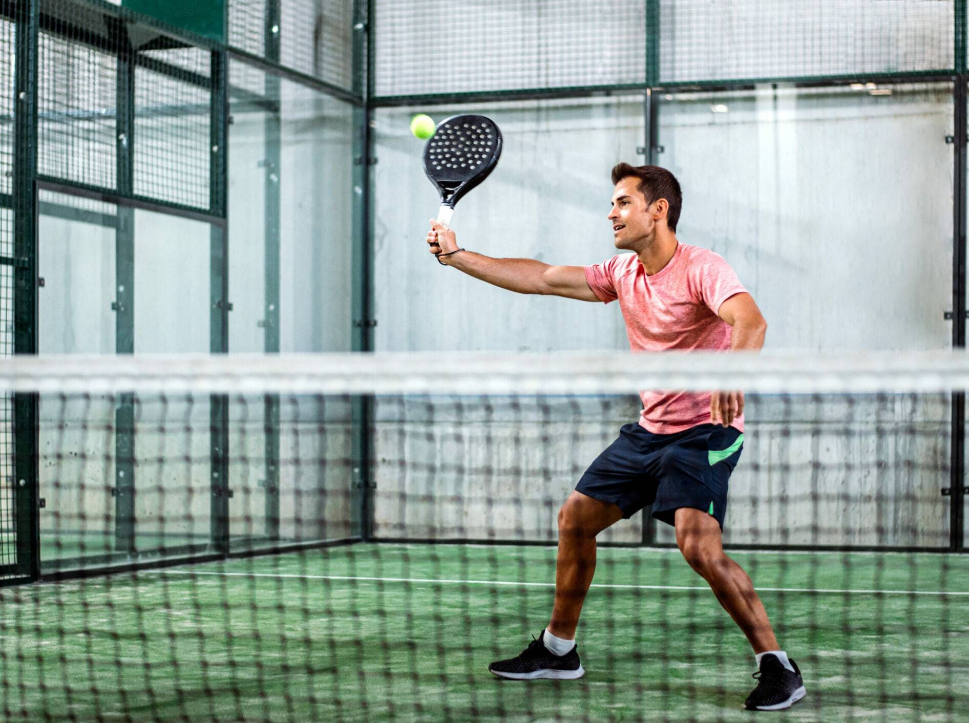 Paddle tennis & squash courts