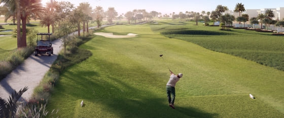 18-Hole Championship Golf Course