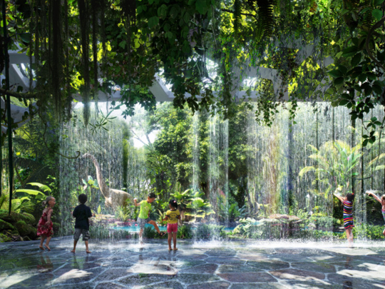 Art climate-controlled system 