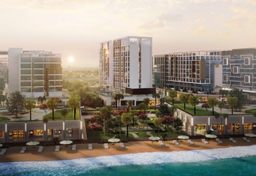 Access to Cristal Lagoon