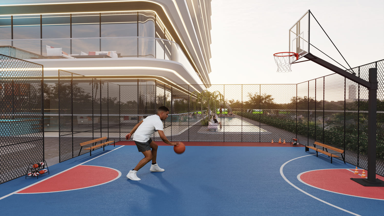 Sports Courts