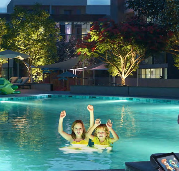 Large Kids Swimming Pool