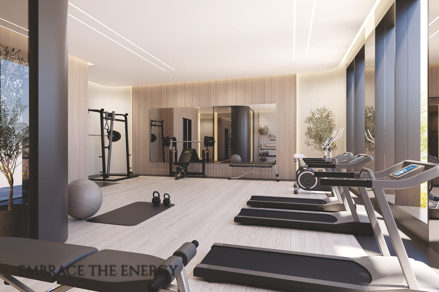Indoor & Outdoor Gym 