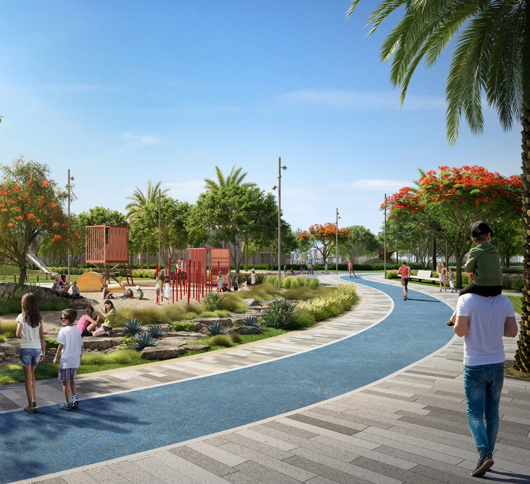 Bicycle & Running Tracks