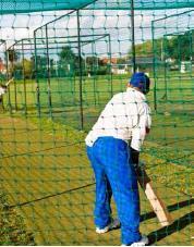 Cricket Pitch & Nets
