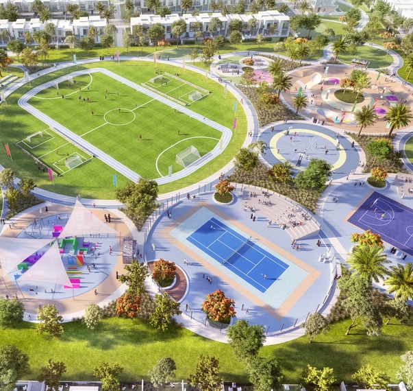 Multi-use Sports Courts