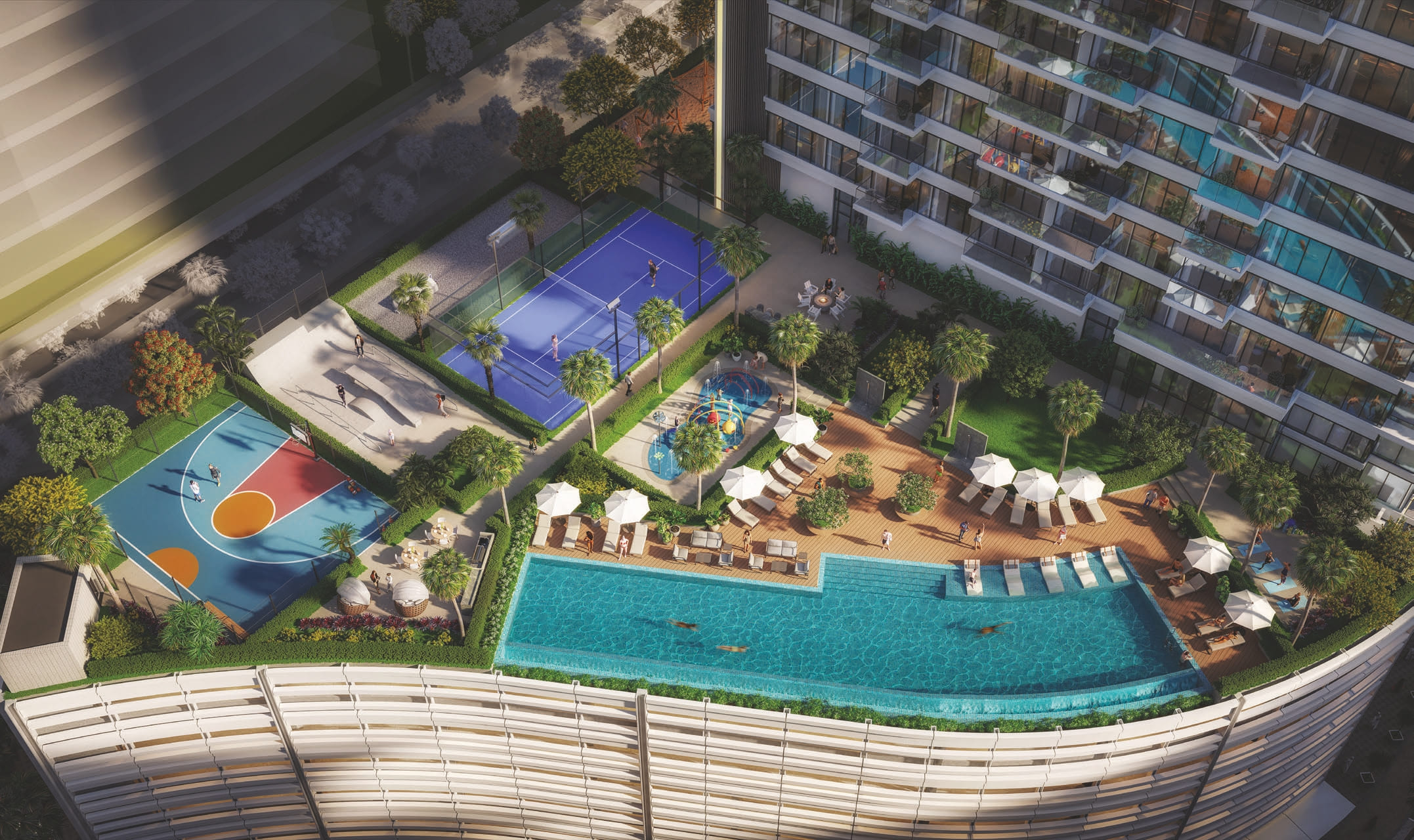 URBAN BASKETBALL AREA