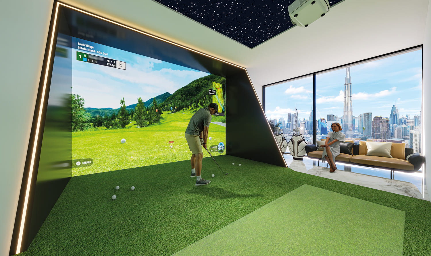 Golf Simulator