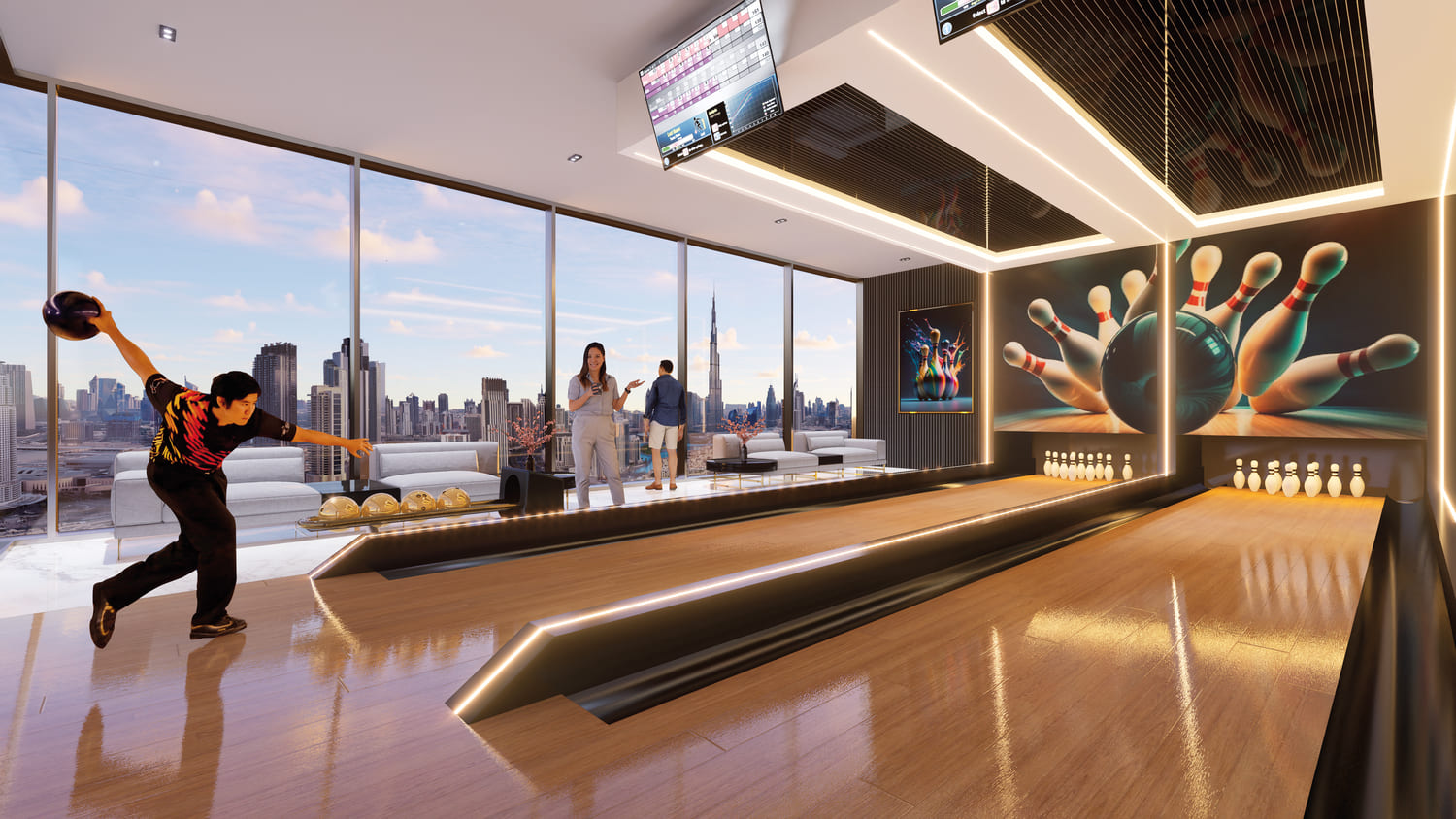 Bowling Center